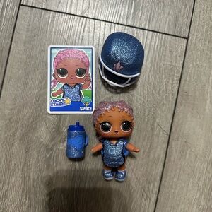 LOL Surprise Lucky Stars Spike doll with accessories